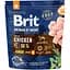 Сухой корм для щенков средних пород Brit Premium Dog Junior М с курицей 1 кг - миниатюра 1