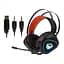 Дротова гарнітура Meetion Gaming Backlit MT-HP020, USB, 2х3.5mm, 1.8m, black - мініатюра 4