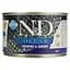 Вологий корм для собак дрібних порід Farmina N&D Grain Free Ocean Herring & Shrimp Adult Mini з оселедцем, тріскою, тунцем та креветкою 140 г - мініатюра 1