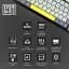 Клавиатура Epomaker TH80 SE Flamingo Switch Black [TH80-SE-B-F] [125685] - миниатюра 15