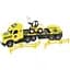 Вантажівка з бульдозером Wader Magic Truck Technic (36430) - мініатюра 1