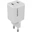 Зарядное устройство Canyon CU35CC GaN 35W 2xPD EU White (CNS-CUW35CC) - миниатюра 1
