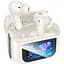 Навушники Hoco Sandy true wireless ANC+ENC noise reduction touch screen BT headset EQ21 BT5.4, 40/400mAh, 7h - мініатюра 1