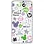 Чохол-накладка Toto Acrylic+TPU Print Case Apple iPhone 6/6s #59 Bg Bm Transparent - мініатюра 1