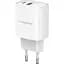 Сетевое зарядное устройство Euroelectric USB-A+Type-C 18W, 30W QC3.0 белое (100) - миниатюра 2