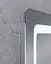 Дзеркало Mixxus TWEE MR09-50x80-Reverse (LED Touch, антизапотівання, димер, регулювання яскравості) MI6930 - мініатюра 6