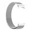 Ремінець для Samsung Galaxy Watch 5 - Сріблястий Watchbands Milanese Loop ширина кріплення 20мм металевий (WB00S4MMILANESE4SILVER5B) - мініатюра 3