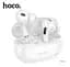 Навушники бездротові Hoco EW60 Norman true wireless BT headset 30/ 300mAh 4h Білий  - мініатюра 2