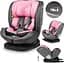 Детское автокресло Lionelo Bastiaan i-Size Pink Baby, розовое (LO-BASTIAAN I-SIZE PINK BABY) - миниатюра 6