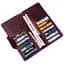 Женский кожаный кошелек Shvigel 18х8.5х1 см acs0016996 - миниатюра 4