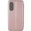 Кожаный чехол-книжка Classy для Oppo A38 / A18 Rose Gold - миниатюра 3