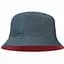 Панама Buff Travel Bucket Hat M/L Синій-Червоний - мініатюра 3