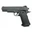 Пістолет ігровий Vigor Colt M1911 3.8 V18-silver grey металевий - мініатюра 1