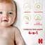 Подгузники Huggies Extra Care 5 (11-25 кг), 50 шт. - миниатюра 9