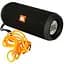 Портативна колонка JBL FLIP 4 на 3000 mAh Чорна - мініатюра 1