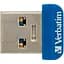 USB флеш накопитель Verbatim 16GB Store \'n\' Stay NANO Blue USB 3.0 (98709) - миниатюра 1