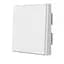 Розумний вимикач одноклавішний з нульовою лінією Aqara Smart Light Control ZigBee D1 [QBKG23LM] [52009] - мініатюра 1