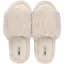 Кімнатні капці жіночі MBM My Home Pava розмір 40-41 бежеві (SL-01 40-41 BEIGE) - мініатюра 2