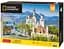 Пазл 3D CubicFun National Geographic Замок Нойшванштайн, 121 элемент (DS0990h) - миниатюра 1