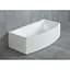 Ванна акрилова Radaway Tilia 190x90 + ніжки WA1-03-190x090U - мініатюра 4