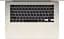 Ноутбук Apple MacBook Air 15" 2025 Starlight (MW1J3) - мініатюра 2