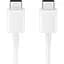 Кабель Samsung USB-C to USB-C 60W White (EP-DA705BWRGRU) [97781] - миниатюра 2