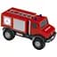Пожарный автомобиль Klein Unimog в коробке (3800) - миниатюра 2
