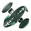 Кабель Baseus Bright Mirror 3-in-1 Cable USB to MicroUSB+Lightning+Type-C 3.5A 1.2m CAMLT-MJ06 Green - мініатюра 3