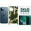 Захисна плівка SKLO Back (тил+грани) Camo для Apple iPhone 13 mini (5.4) Зелений / Army Green - мініатюра 1
