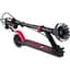 Самокат Globber Flow Element Junior Lights черно-красный 50 кг (729-102) - миниатюра 5