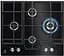 Варочна поверхня Electrolux KGG6456K - мініатюра 1