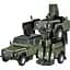 Игрушечная автомодель трансформер Rastar Land Rover Defender 1:32 (62000) - миниатюра 1