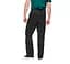 Чоловічі штани Black Diamond Stormline Stretch FL ZP Rain Pants S Чорний - мініатюра 3