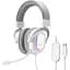Ігрові навушники Fifine H6 RGB 7.1 White [113870] - мініатюра 2