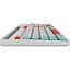 Комплект (клавиатура и мышь) CANYON HSET-W5 EN AAA+AA Wireless White - миниатюра 6