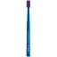 Зубная щетка Curaprox Ultra Soft 5460 синяя с розовым - миниатюра 1