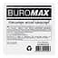 Блок паперу для нотаток Buromax Веселка непроклеєний 90х90х40 мм різнобарвний (BM.2245) - мініатюра 5