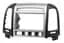 Переходная рамка Hyundai Santa Fe Carav 11-717 - миниатюра 1