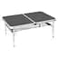 Складной стол Bo-Camp Case Model 90x60 cm Grey (1404393), Серый - миниатюра 2