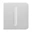 Кнопка Dimmer (white/біла) для LightSwitch Jeweller SideButton Ajax (26-00458) - мініатюра 2