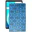 Чехол StatusCASE из экокожи для планшета Realme Pad Mini Фэшн голубой - миниатюра 1