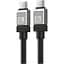 Кабель Baseus CoolPlay Series USB-C to USB-C 100W 1m Black [CAKW000201] [141248] - мініатюра 3