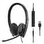 Гарнитура Sennheiser SC 165 USB / 3.5 мм (508317) - миниатюра 1
