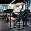 Брусья напольные стационарные Gymtek с регулировкой высоты. - мініатюра 3