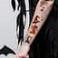 Набор детских временных татуировок "Хэллоуин" kids-tatto-halloween-set-30 - миниатюра 5