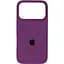 Чехол Silicone Case для Apple iPhone 17 Pro Purple AA [145208] - миниатюра 1