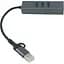 Концентратор USB 3.0 Type-C/Type-A to RJ45 Gigabit Lan, 3*USB 3.0, cable 13 cm Dynamode (DM-AD-GLAN-U3) - мініатюра 3