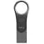 Флешка Silicon Power 64 GB Mobile C80 Silver SP064GBUC3C80V1S - мініатюра 2