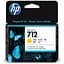 Картридж HP DJ No.712 DesignJet Т230/Т630 Yellow 29ml (3ED69A) - мініатюра 1