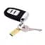 USB флеш накопичувач Verbatim 64GB Metal Executive Gold USB 3.0 (99106) - мініатюра 4
